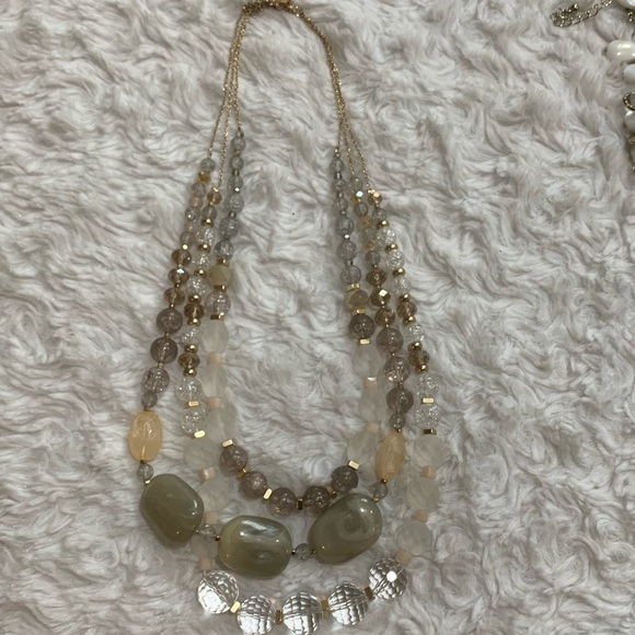 LOFT statement necklace. - Picture 2 of 3